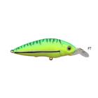 Isca de pesca artificial maruri fun bait meia agua 6,5cm/8,5gr cor ft