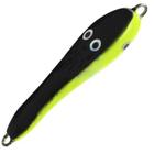 Isca De Pesca Artificial NS Jig Pac 24g 5cm Para Captura De Carapaus Galos Sargos Cor Preta Verde