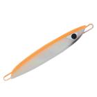 Isca De Pesca Artificial NS Jumping Jig Hidda 60g 9,5cm Ideal Para Pesca De Robalos Cor Laranja