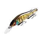 Isca de Pesca Bearking Professional Wobbler - 110mm 14g - Para Pike e Bass - 1,8m de Mergulho