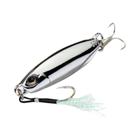 Isca de Pesca com Gabarito de Metal Pesado (10g, 20g, 30g, 40g) - Swimbait, Colher e Spinner para Lago