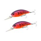 Isca de Pesca Crankbait 87mm 15.5g - Mergulho Profundo - 2 Peças