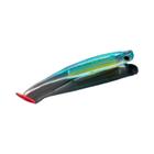 Isca de Pesca Macia 3D Arco-Íris - T-Tail 10cm/5g e 8cm/3g