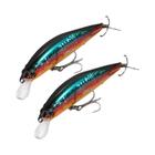 Isca de Pesca Magnética Profissional - 11,4cm, 13g, 2 Peças