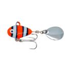 Isca de Pesca Mini Vibração 10g 5cm - Metal com Colher Rotativa