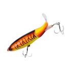 Isca de Pesca Popper 13g - Hélice Topwater com Crankbait e Cauda Rotativa