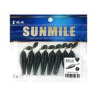 Isca de Pesca Sunmile Stick Bait - 6cm, 4,2g, Silicone Shad com Peso