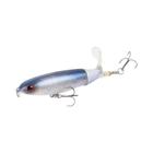 Isca de Pesca Topwater Whopper Popper - 10cm/14cm - Com Cauda Giratória