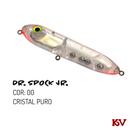 Isca Dr Spock Jr da Kv Iscas Artificial zara superfície de 9,5cm