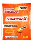 Isca Granulado Para Formigas Formimax Cortadeiras 300g 6 Saches de 50g