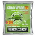 Isca Grão Verde Formigas Cortadeiras Jardim 500g