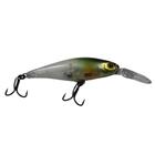 Isca Jackall Squad Shad 65 SP 6,5cm 7,2g Ideal Nas Capturas De Robalos Tucunaré Cor Clear Ayu Head