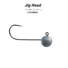 Isca Jig Head Metal Chumbo - C/ 6 Peças