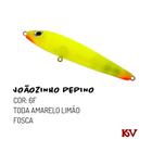 Isca Joãozinho Pepino 9cm Isca Artificial da Kv