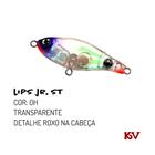 Isca Lips Jr St Artificial da Kv Ótimo Stick 6,5cm P/ Robalo