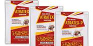 Isca Mosquicida Mata Moscas Atratex -p Atrativo Kit 3 X 25g