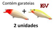 Isca Papa Todos da KV Artificial meia água 7,5cm kit 2 unid