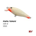 Isca Papa Todos da KV Isca Artificial Meia Agua Floating de 7,5cm