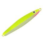 Isca Para Pescaria Ns Jumping Jig Gumi Coringa Nas Capturas Olhetes Anchovas Verde Glow 130g 10,5cm