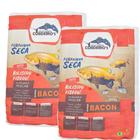 Isca para Pesqueiros Pesca Ração Furadinha Sabor Bacon 400g - 2 pacotes