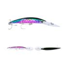 Iscas de Pesca 17cm 27g - 10 Cores - Minnow Swimbait para Pesca com Mosca