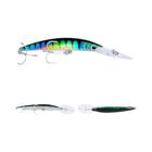 Iscas de Pesca 17cm 27g - 10 Cores - Minnow Swimbait para Pesca com Mosca