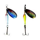 Iscas de Pesca de Metal para Inverno - 2 Unidades de 9g - QXO Jig Bait