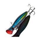 Iscas de Pesca Noeby Popper - 12cm, 16cm e 20cm - Flutuante para Água Salgada