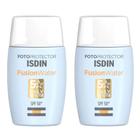 Isdin Fusion Water 5 Stars Kit 2 Protetores Solares Faciais FPS 60