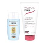 Isdin Kit - Creme Corporal Antiestrias + Protetor Solar Facial Fusion Water 5 Stars FPS60