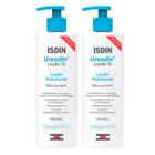 Isdin Ureadin 10 Kit com 2 Unidades  Loção Hidratante Corporal  400ml