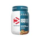 Iso 100 Hydrolyzed 25g de Proteínas Hidrolisada e Isolada Sabor Chocolate Gourmet 640g Dymatize