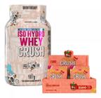 Iso Hydro Whey Crush 907g + Crock Crush 12 Un - Under Labz