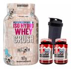 Iso Hydro Whey Crush 907g Under Labz + Ácido Hialurônico