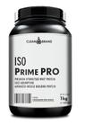 Iso prime pro zero lactose 1 kg clean brand 33 doses