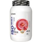 Iso Whey 100% Isolado Milkshake de Morango - Nutrata 900g