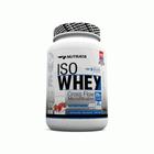 Iso Whey (900g) - Sabor: Morango - Nutrata