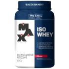 Iso Whey Protein Isolado 900g Max Titanium Morango