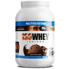 Iso Whey Protein Nutrilatina Sabor Dark Chocolate 1020g