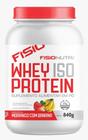 Iso Whey Protein (whey isolado) - 807gr Morango com Banana