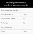 Isobolic Refil (900g) - Sabor: Morango