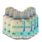 Isoflavona - 60 Cápsulas 500Mg Kit Com 6
