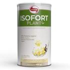Isofort Plant 450g Baunilha (Proteína 100% vegano isolada de ervilha e arroz) - Vitafor