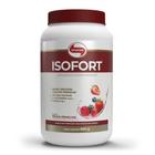 Isofort Whey Protein Isolado Premium 900g sabor frutas vermelhas Vitafor