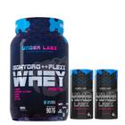 Isohydro ++ Flexx Whey 907g - Under Labz - 907g + 2x HMB 120 V-Caps - Under Labz