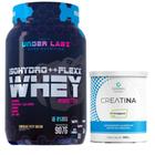 Isohydro ++ Flexx Whey - 907g - Under Labz + Creatina Creapure - 300g - Central Nutrition