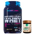 Isohydro ++ Flexx Whey - 907g - Under Labz + Ômega 3 - 60 Cáps - Nutrify - IFOS