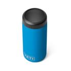 Isolador de lata YETI Rambler Colster Slim 355mL Big Wave Blue