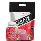 Isolate Definition 1.8Kg + Thermo Abdomen 60 Caps Morango