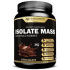 Isolate Mass Hipercalorico Proteinas Nobres 2 Kg Chocolate - HF Suplements